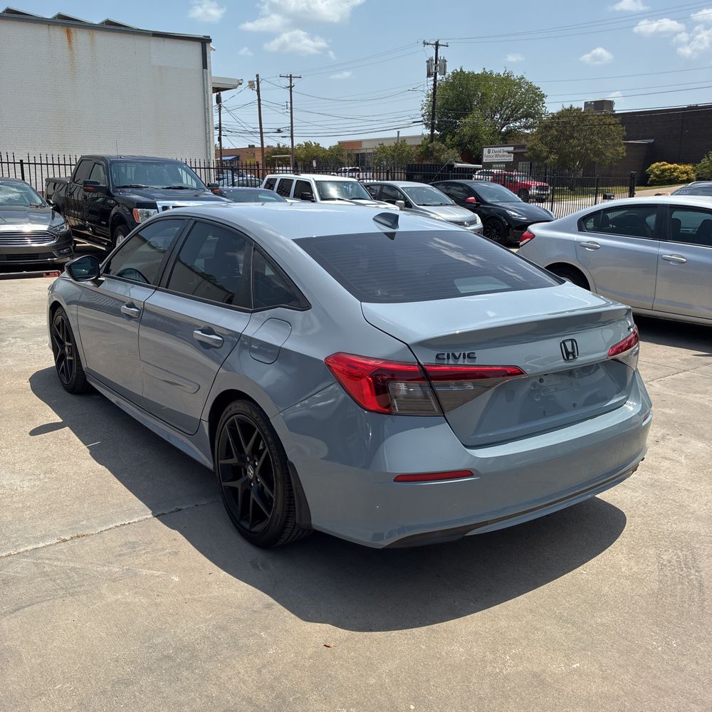 2023 Honda Civic Sport