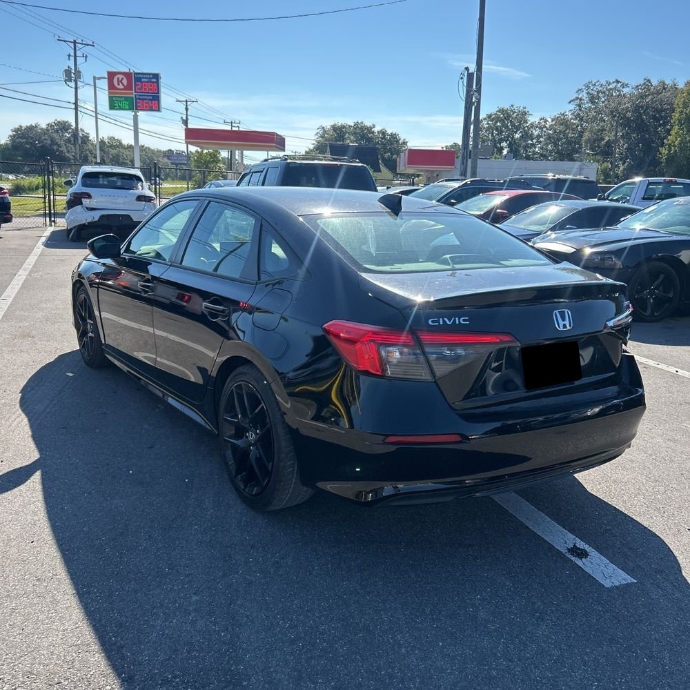 2023 Honda Civic Sport