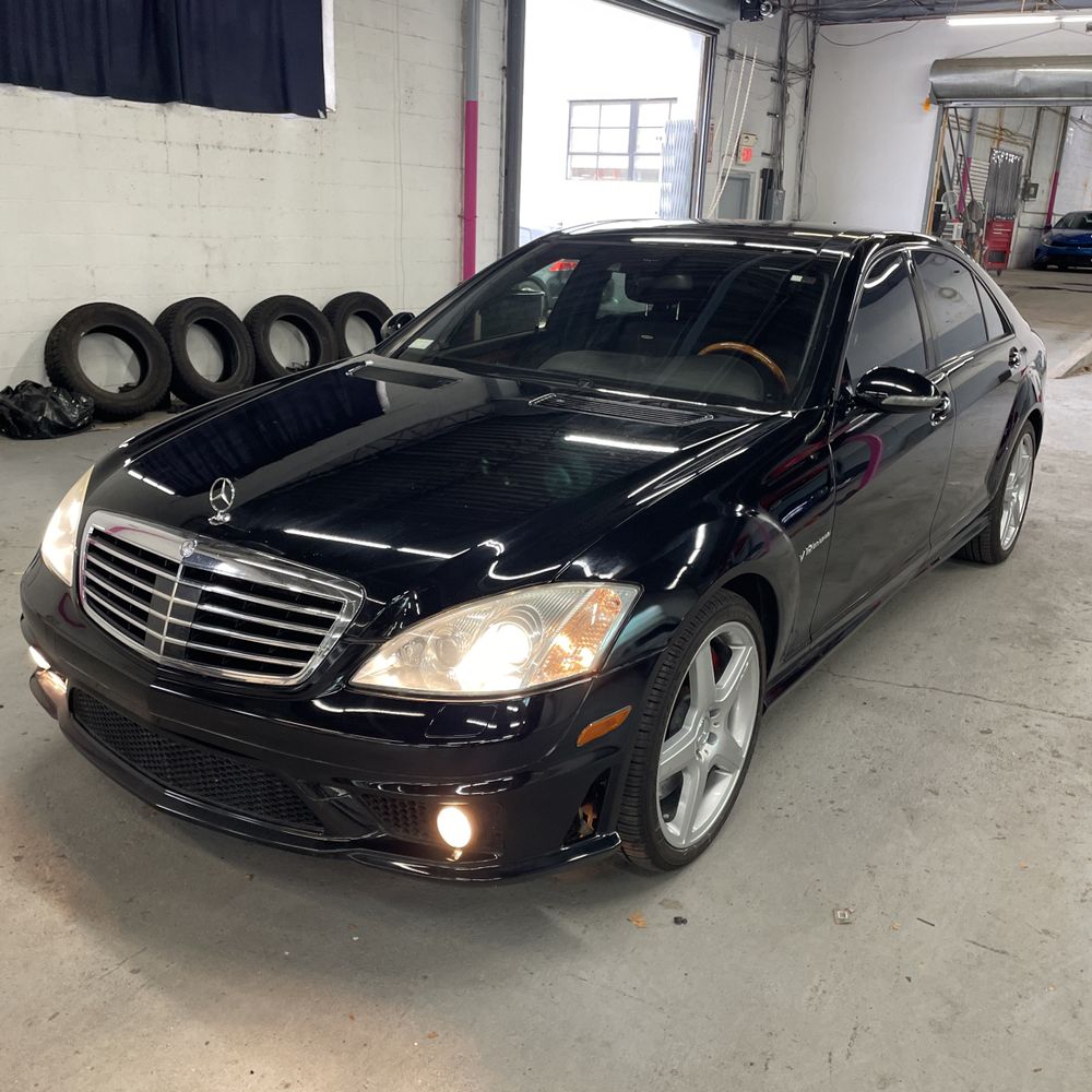 2009 Mercedes-Benz S-Class S 65 AMG