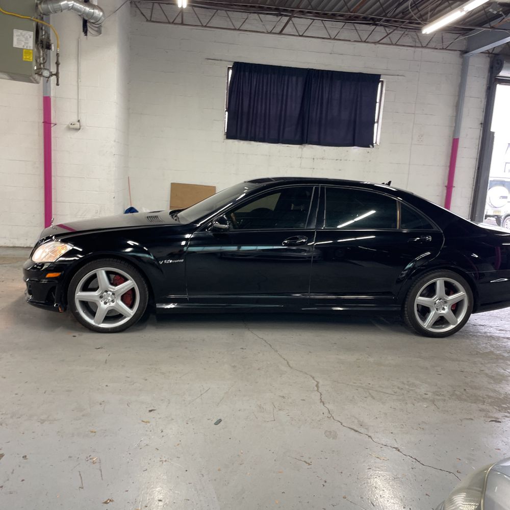 2009 Mercedes-Benz S-Class S 65 AMG
