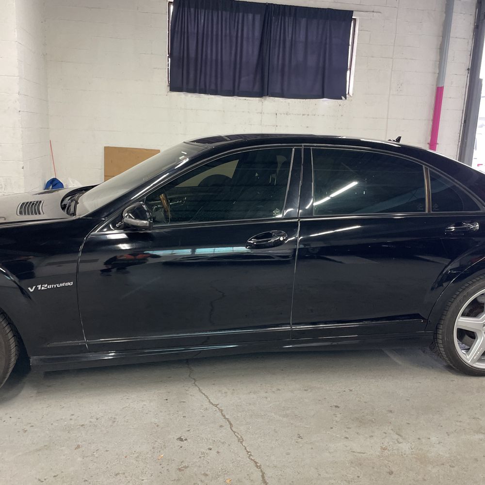 2009 Mercedes-Benz S-Class S 65 AMG