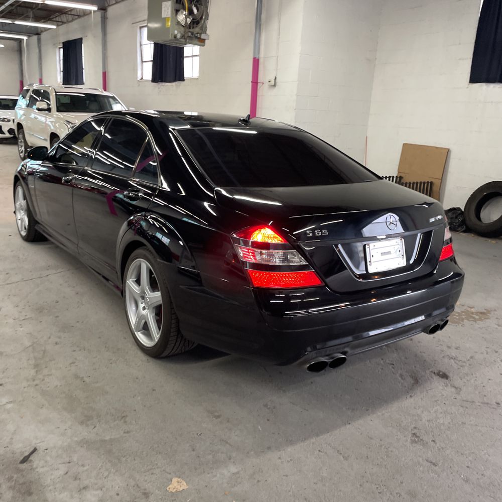 2009 Mercedes-Benz S-Class S 65 AMG